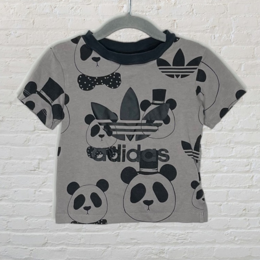 Adidas x Mini Rodini Panda Logo T-Shirt